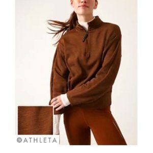 Athleta Polartec Half Zip Sweatshirt (XXS)